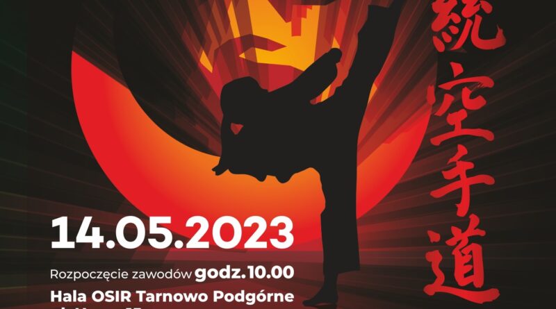 V Otwarte Mistrzostwa Wielkopolski w Karate Tradycyjnym, 14.05.2023 r.