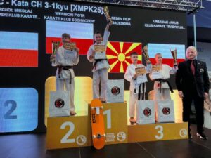 X Międzynarodowy Puchar Krakowa w Karate Tradycyjnym 8.03.2025