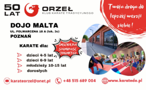 Dojo Parowozownia Malta w Poznaniu zaprasza!