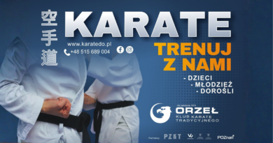 Zapisy na treningi 2026/2027