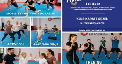 „NASZ SPORTOWY FYRTEL”