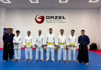 Egzaminy Stopnie Uczniowskie w Kamionkach i Poznaniu 22.11.2025