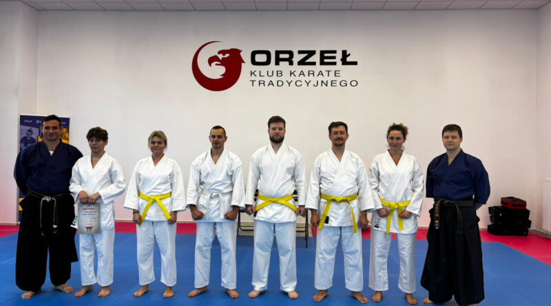 Egzaminy Stopnie Uczniowskie w Kamionkach i Poznaniu 22.11.2025