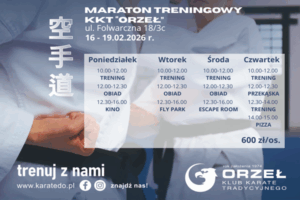 MARATON TRENINGOWY 2026