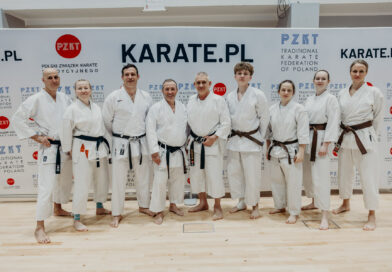 W dniach 19-22.03.2026 w COS OPO Cetniewo odbyło się Międzynarodowe Gasshuku Karate Tradycyjnego