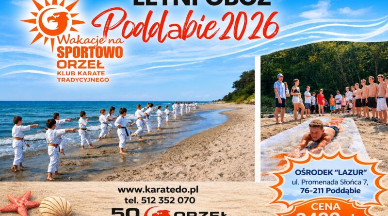 LETNI OBÓZ PODDĄBIE 2026