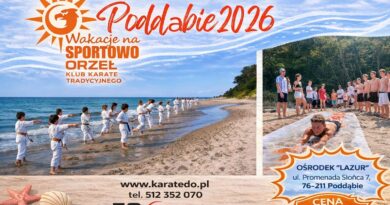 LETNI OBÓZ PODDĄBIE 2026