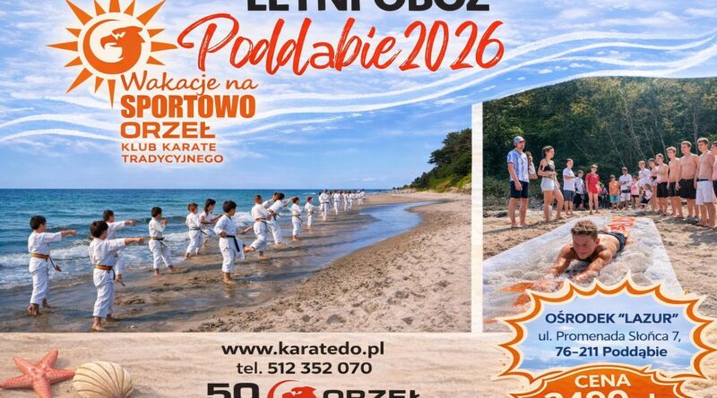 LETNI OBÓZ PODDĄBIE 2026