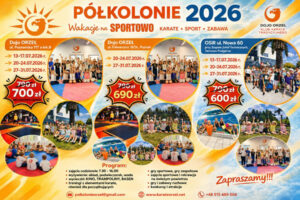 Wakacje na Sportowo 2026 z ORŁEM