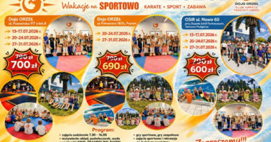 Wakacje na Sportowo 2026 z ORŁEM