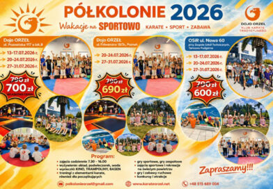 Wakacje na Sportowo 2026 z ORŁEM